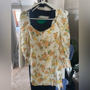 X revolve arianne mini dress. Faithfull the brand